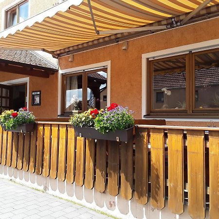 Landgasthof "Zur Post" Hotel Koenigstein  Kültér fotó