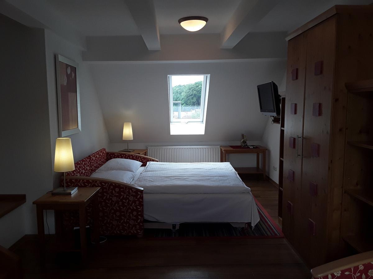 Landgasthof "Zur Post" Hotel Koenigstein  Kültér fotó