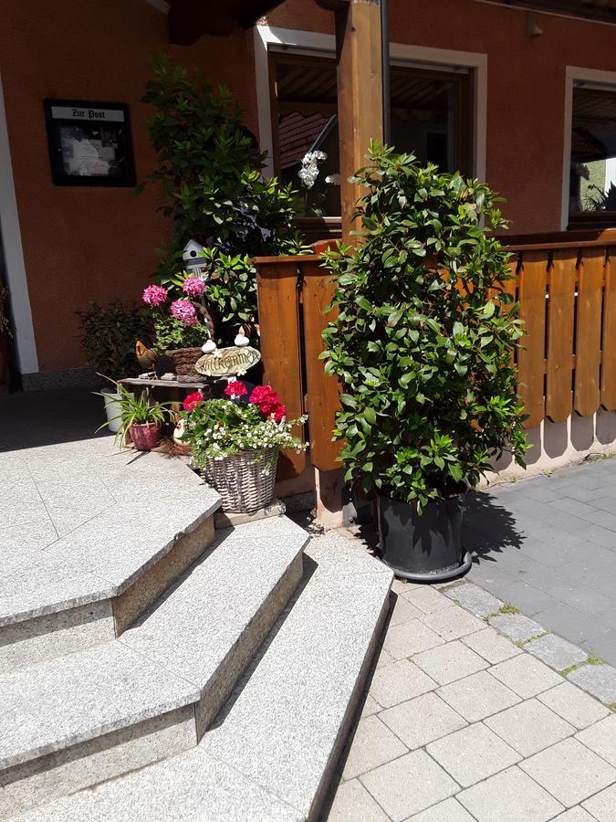 Landgasthof "Zur Post" Hotel Koenigstein  Kültér fotó