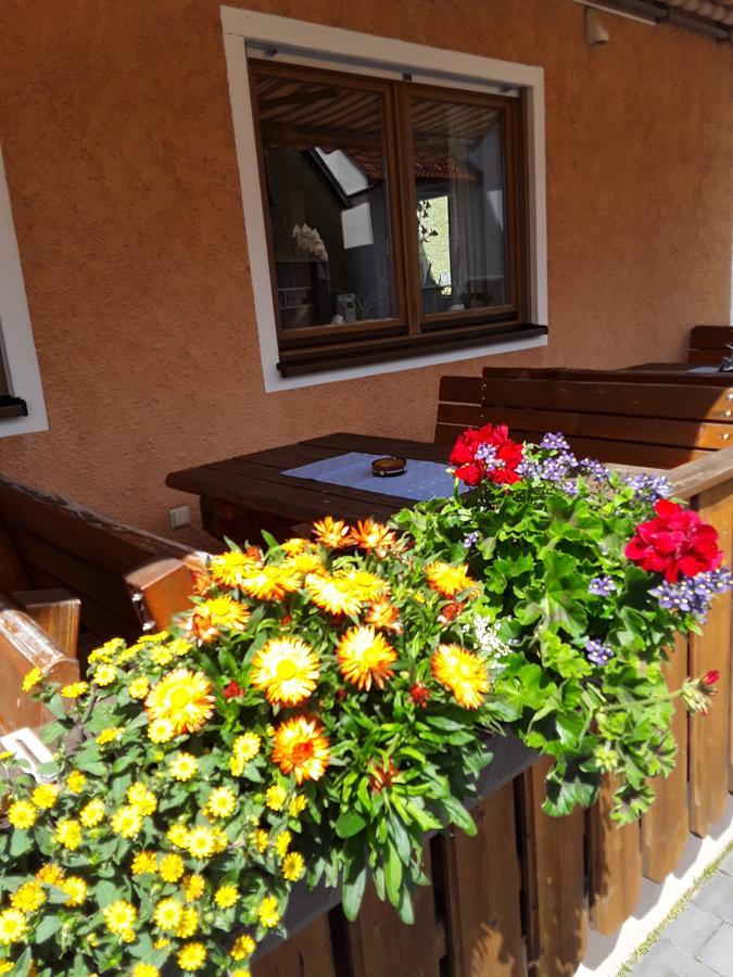 Landgasthof "Zur Post" Hotel Koenigstein  Kültér fotó