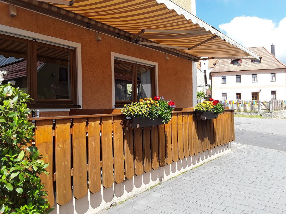 Landgasthof "Zur Post" Hotel Koenigstein  Kültér fotó